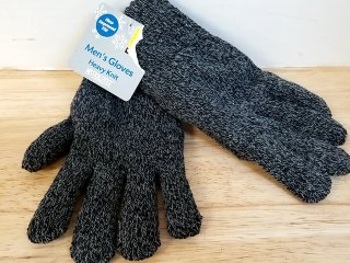 New Men\'s Heavy Knit Gloves