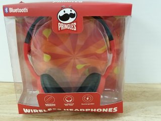 New Pringles Wireless Headphones