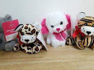 New Valentine\'s Mini Plush Animals