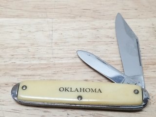 Oklahoma Pocket Knife, USA, 7 in