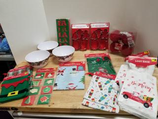 New Christmas items 