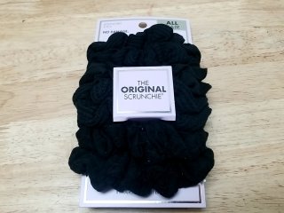 New Black Scrunchies Pack