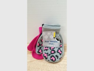 New Kids Mittens 3-Pack