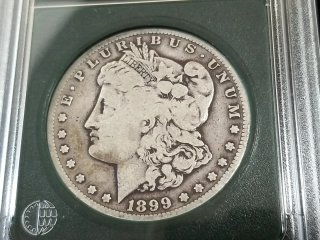 1899 S Morgan Silver Dollar