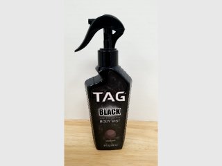 New TAG Black Body Mist