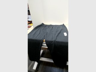 New Dark Gray Sweatpants ladies 2x