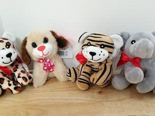 New Plush Animal Set