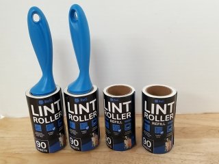 New Lint Rollers and Refills