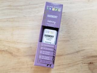 New Aura Cacia Harmony Essential Oil