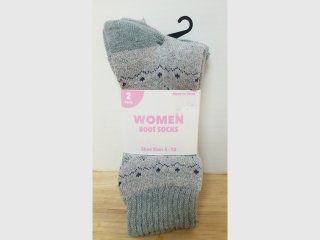 New Women's Boot Socks size 4-10