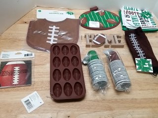 New Football Themed Assortment
