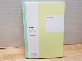 New Noted Notebook