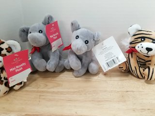 New Mini Plush Animals