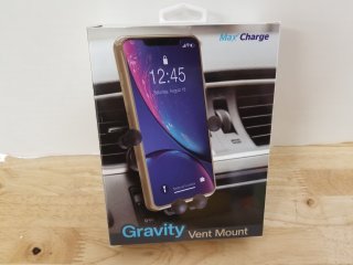 New MaxCharge Gravity Vent Mount