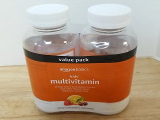 New Amazon Basics Kids Multivitamin exp. July 2025
