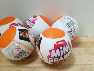New Zuru Mini Brands Surprise Balls