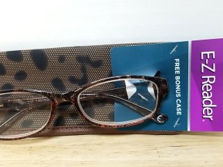 New Leopard Print Reading Glasses +2.00