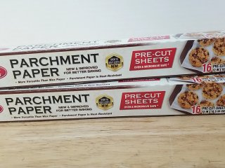 New Pre-Cut Parchment Paper Sheets
