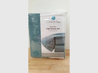 New Comfort Bay Full Sheet Set