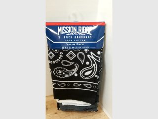 New Mission Ridge 3 Pack Bandanas