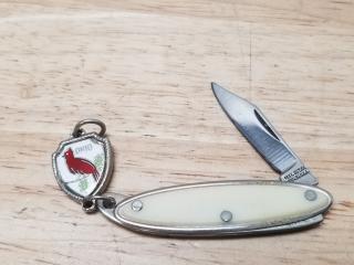 Vintage Ohio, USA made pocket knife,  4 in