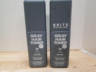 New gray hair toner each 3.38 oz