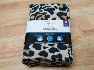 New Leopard Print King Pillowcases