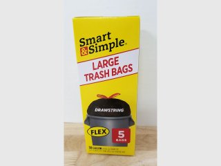 New Smart & Simple Trash Bags