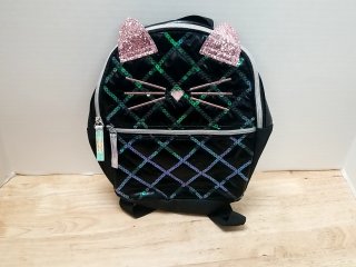 New Sparkly Cat Backpack