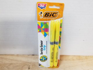 New Bic Highlighters (2 Pack)