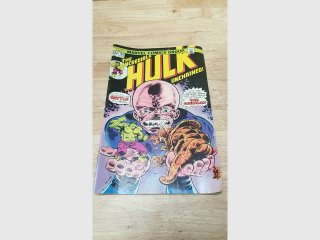 Vintage Incredible Hulk Comic, 25 cent, 188 June
