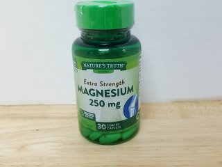 New Magnesium Supplement 250mg