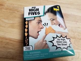 New Mini High Fives Finger Puppets