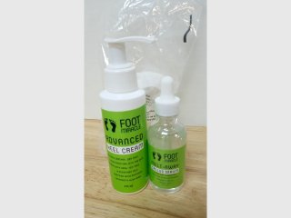 New Foot Miracle Heel Creme & Callus Serum