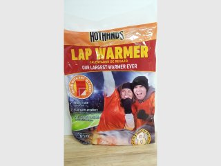 New HotHands Lap Warmer