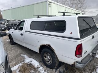 2001 White Ford F150 - 25-03116