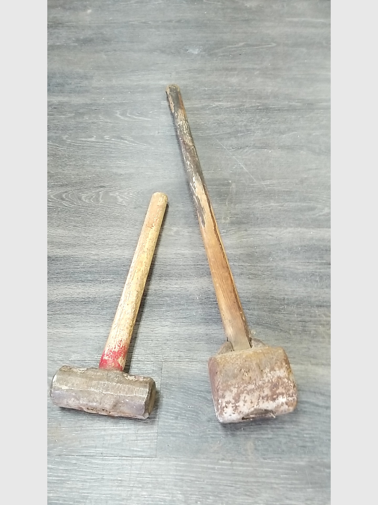 #197 - Pair of Vintage Hammers
