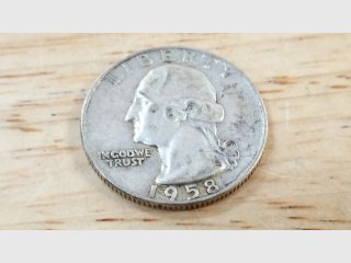 1958 Washington Quarter