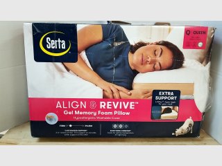 New Serta Align & Revive Pillow