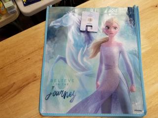 New Disney Frozen Elsa Tote Bag