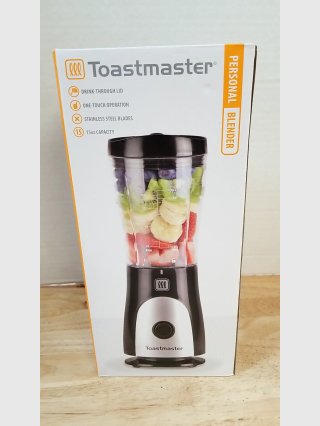 New Toastmaster Personal Blender