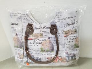 New bag approx 15 by 15 inch