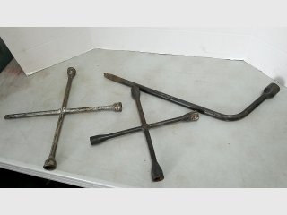 Assorted Lug Wrenches