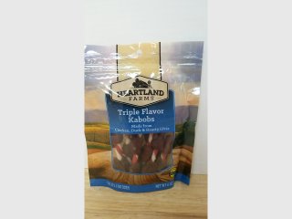 New Heartland Farms Triple Flavor Kabobs