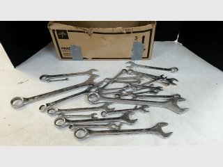 Lot of Open-End Wrenches metric
