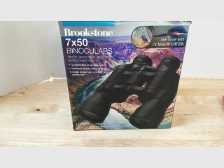 New Brookstone 7x50 Binoculars