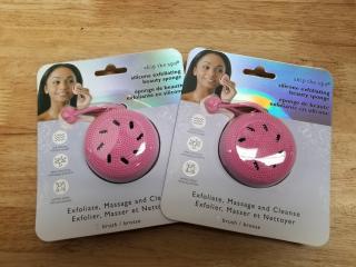 2 new beauty sponges 
