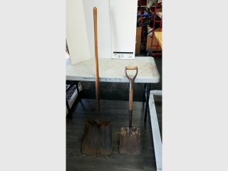 Pair of Used Shovels