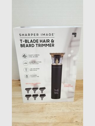 New Sharper Image T-Blade Trimmer
