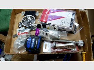 New Assorted Plumbing Parts